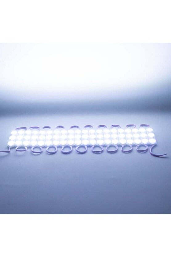 10 Adet 5 Watt BEYAZ IŞIK IP65 Modül Led, 10 Adet Magnetli, Çok Kaliteli BEYAZ Işık Modül Led