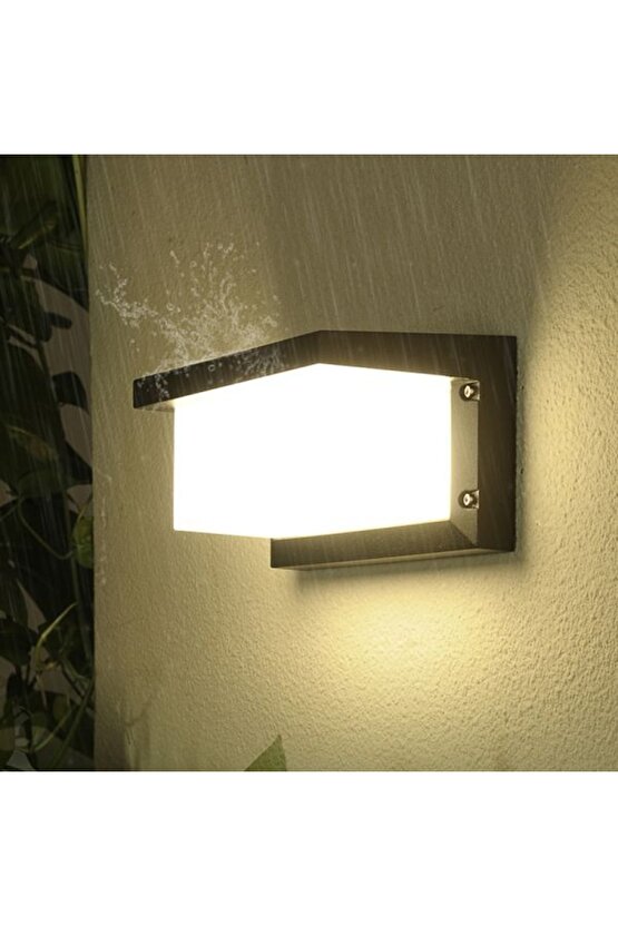 18w Led Duvar Aplik Dış Mekan Günışığı 3000k