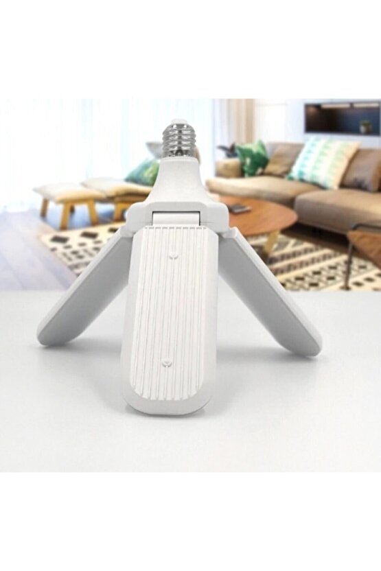 40w Yonca Led Ampul Pervane Led Ampul Güçlü Işık Tasarruflu