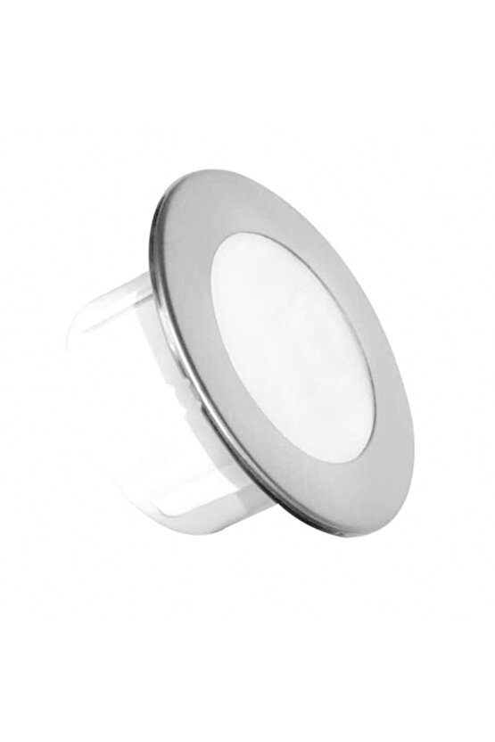 Dolunay Led Basamak Armatürü Beyaz Işık