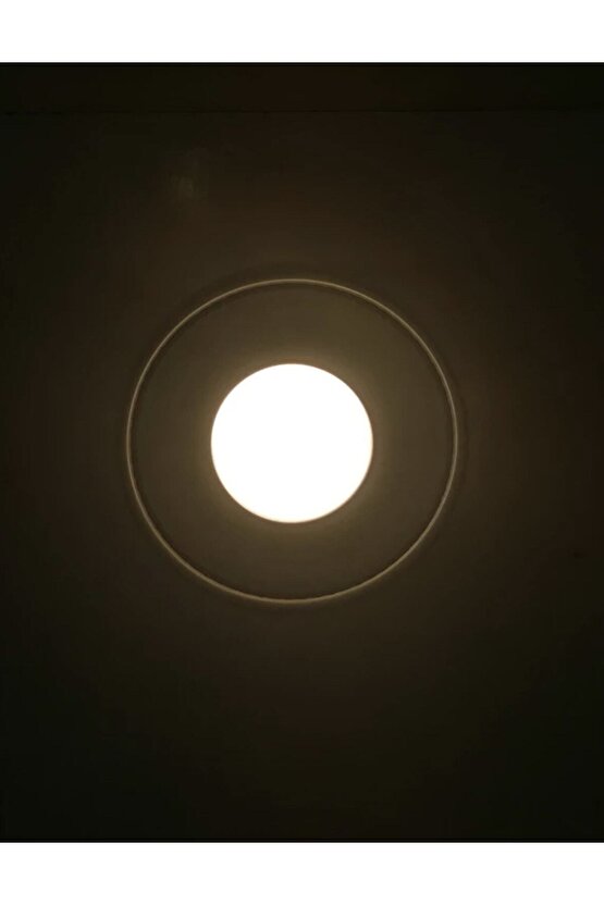 20 W Siyah Gövde Dekoratif Tavan Ve Duvar Armatürü Günışığı Sıva Üstü