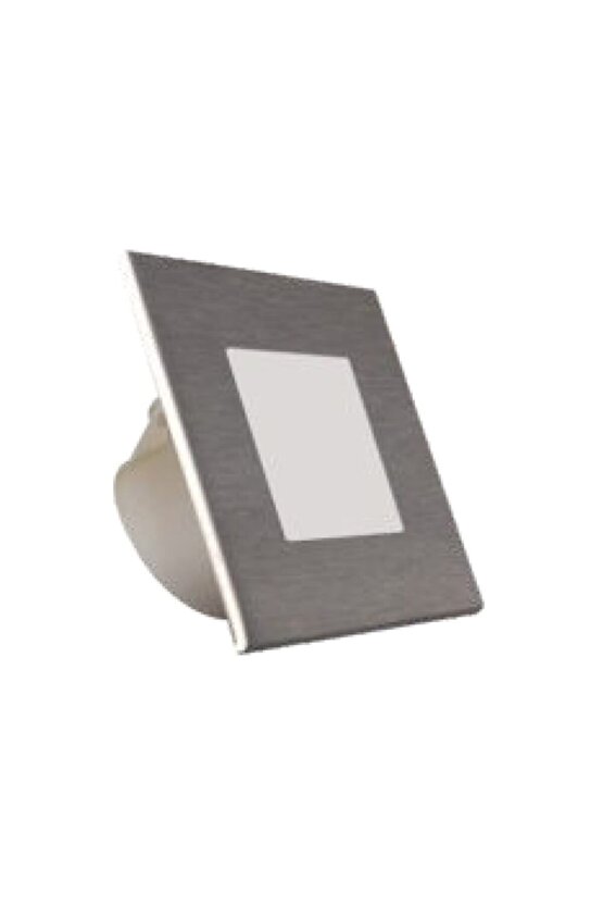 Kare 3 Watt Ledli Mavi Işık Koridor Ve Adım Aydınlatma Yerli Imalat(220v Elektrik ile çalışır)