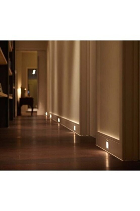 Kare 3 Watt Ledli Günışığı Koridor Ve Adım Aydınlatma Yerli Imalat(220V Elektrik ile çalışır)