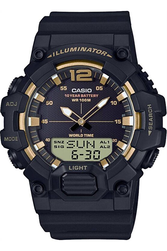 Hdc-700-9a AnalogDijital Erkek Kol Saati