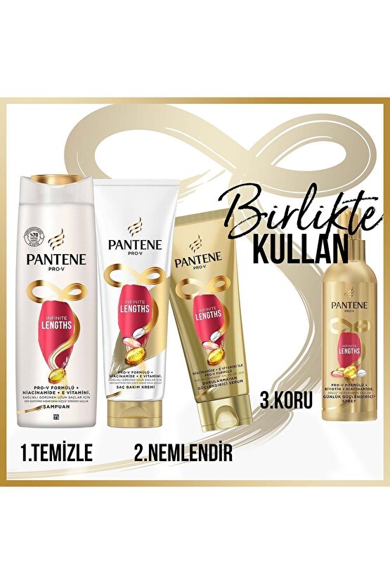350 Ml Şampuan Infinite Lengths