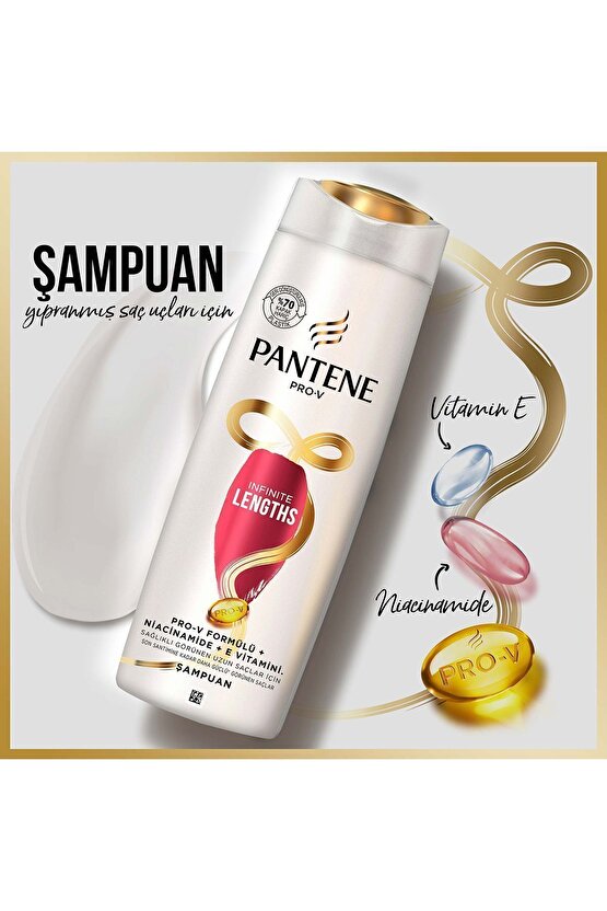 350 Ml Şampuan Infinite Lengths