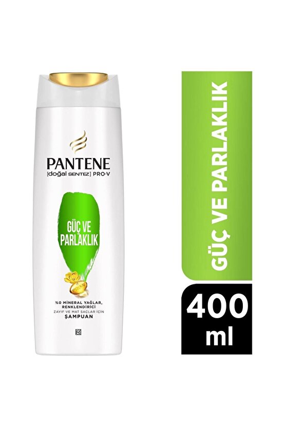 Şampuan 400 ml Güç ve Parlaklık