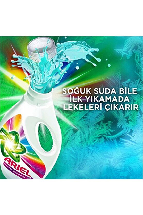 Sıvı Çamaşır Deterjanı Canlı & Parlak Renkliler 29 Yıkama