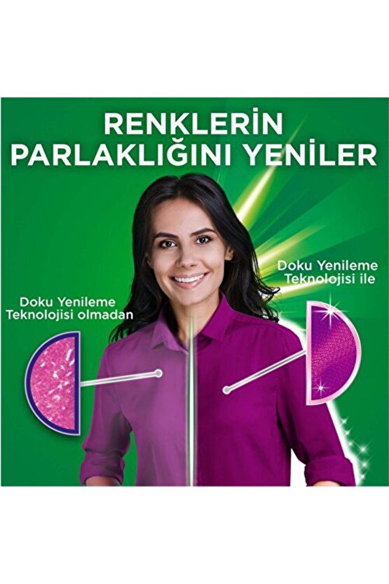 Sıvı Çamaşır Deterjanı Canlı & Parlak Renkliler 29 Yıkama