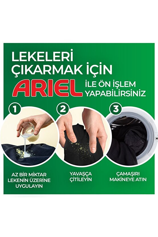 Canlı Parlak Siyahlar Sıvı Çamaşır Deterjanı 18 Yıkama