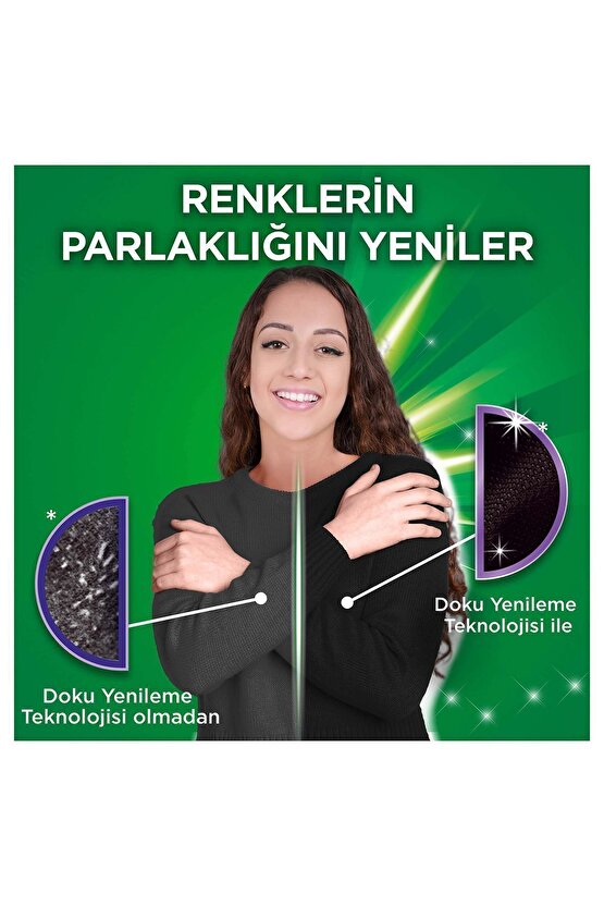 Canlı Parlak Siyahlar Sıvı Çamaşır Deterjanı 18 Yıkama