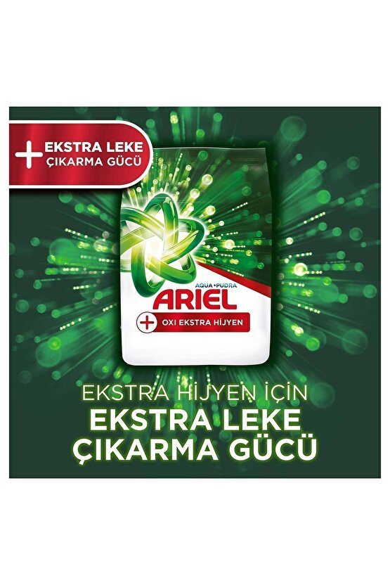 Oxı 4,5 Kg Aquapudra Toz Çamaşır Deterjanı
