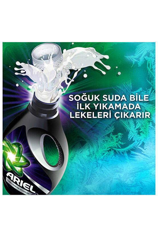 Canlı Parlak Siyahlar Sıvı Çamaşır Deterjanı 16 Yıkama