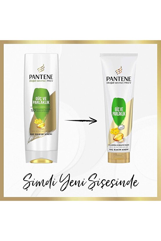 Saç Kremi 275Ml. Güç Ve Parlaklık