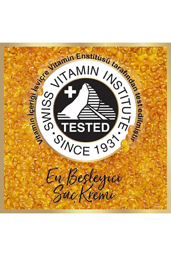 Saç Kremi 275Ml. Güç Ve Parlaklık