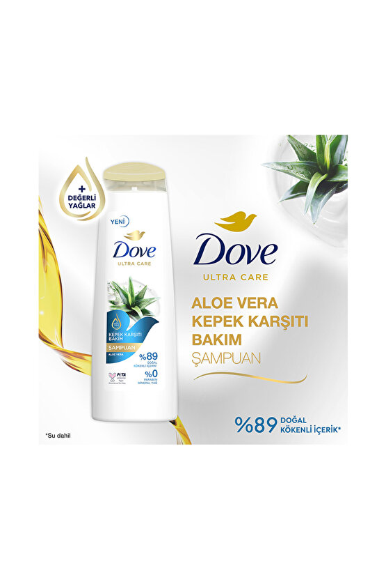 Aloe Vera Kepek Karşıtı Şampuan 400ml