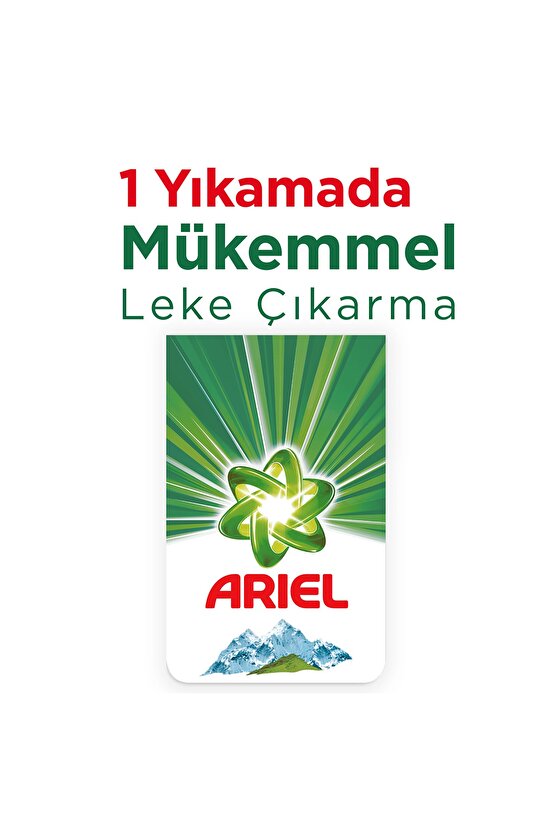 Matik Toz Deterjan Dağ Esintisi 6 kg + Parlak Renkler 6 kg