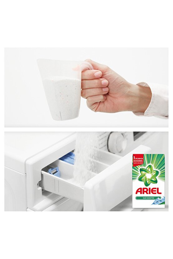 Matik Toz Deterjan Dağ Esintisi 6 kg + Parlak Renkler 6 kg