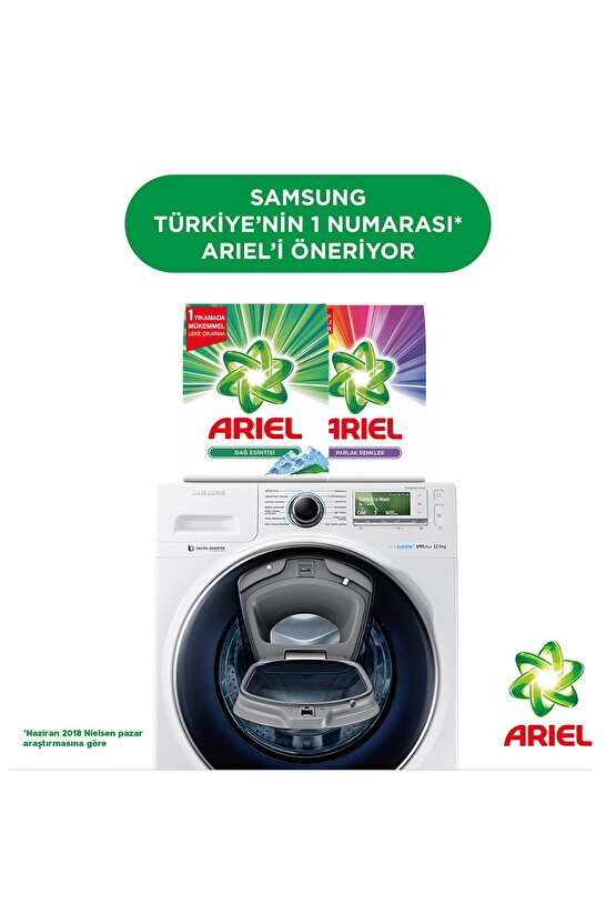 Matik Toz Deterjan Dağ Esintisi 6 kg + Parlak Renkler 6 kg