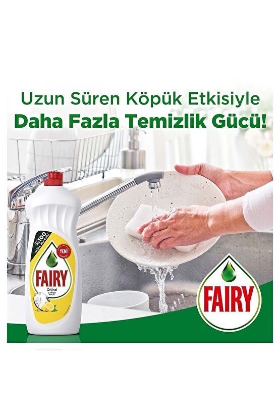 Sıvı Deterjan Limon 650 ml X 2 Adet