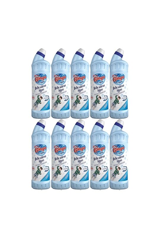 Oksijen Çamaşır Suyu 750 Ml (750 Ml X 9 Adet)