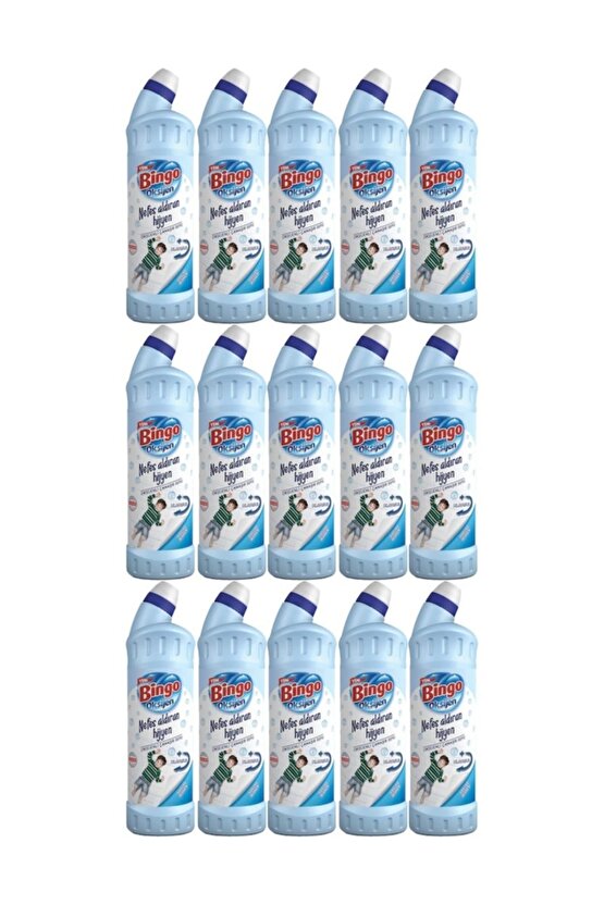 Oksijen Çamaşır Suyu 750 ml x 15 Adet