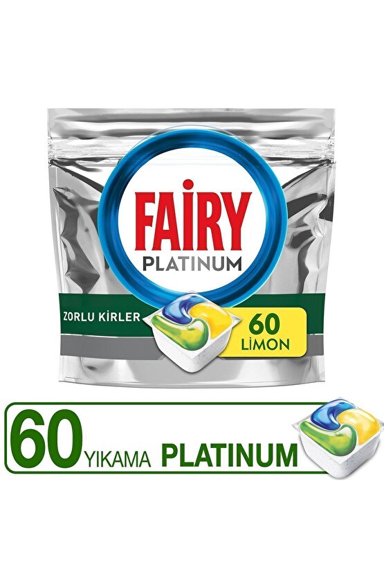 Platinum 60lı Limon Kokulu
