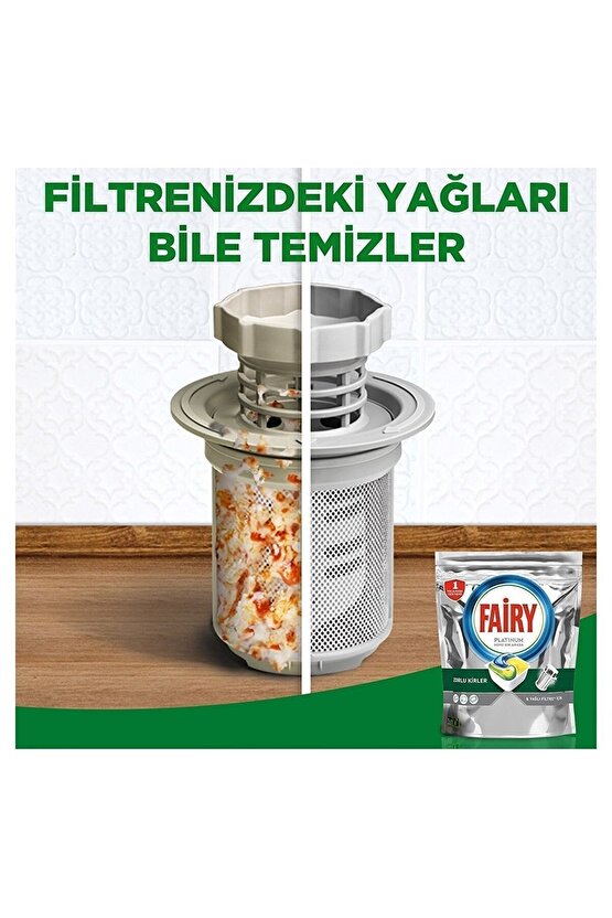 Platinum 50li Yıkama Bulaşık Makinesi Deterjanı Tablet