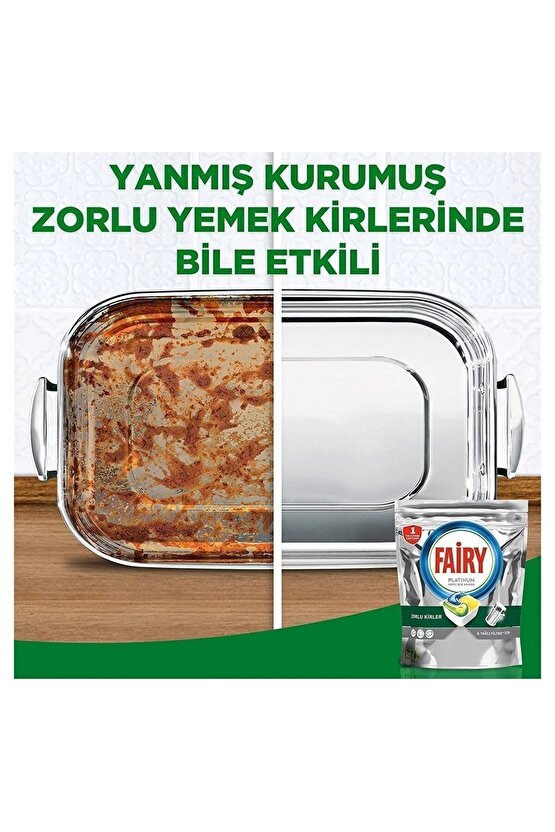 Platinum 50li Yıkama Bulaşık Makinesi Deterjanı Tablet