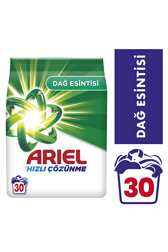 Dağ Esintisi 4,5 Kg Aquapudra Toz Çamaşır Deterjanı