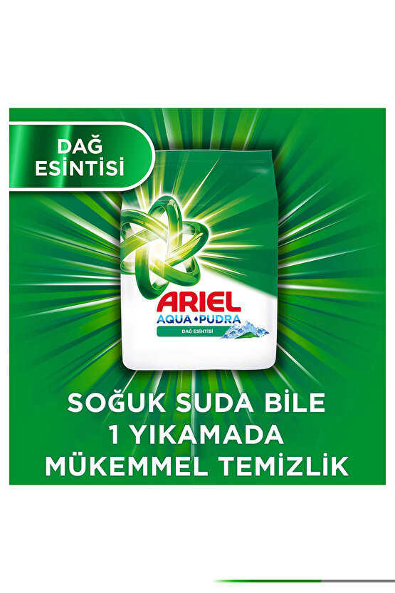 Dağ Esintisi 4,5 Kg Aquapudra Toz Çamaşır Deterjanı