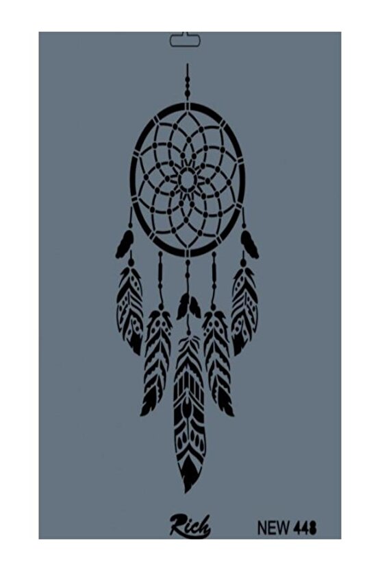 Stencil New Seri 448 25x35