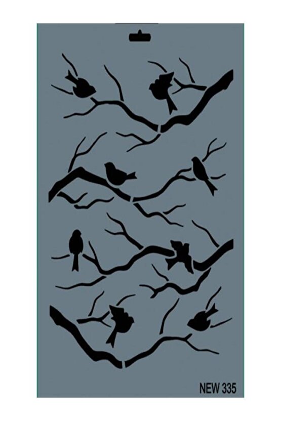 Stencil New Seri 335 25x35