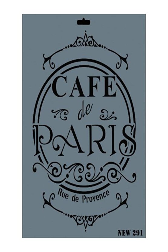 Stencil New Seri 291 25x35