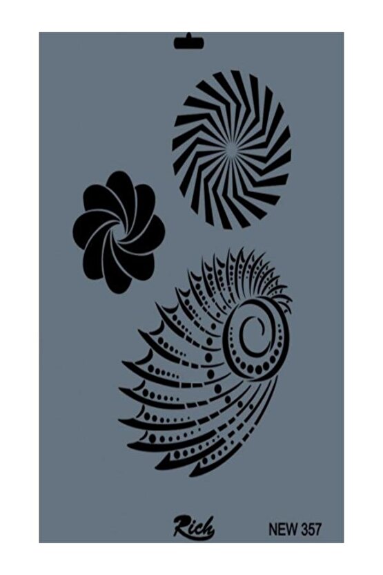 Stencil New Seri 357 25x35