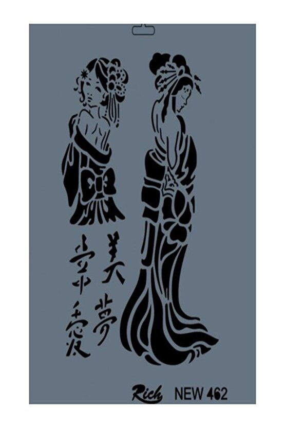 Stencil New Seri 462 25x35