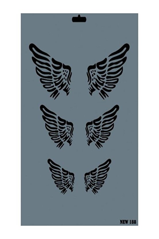 Stencil New Seri 188 25x35