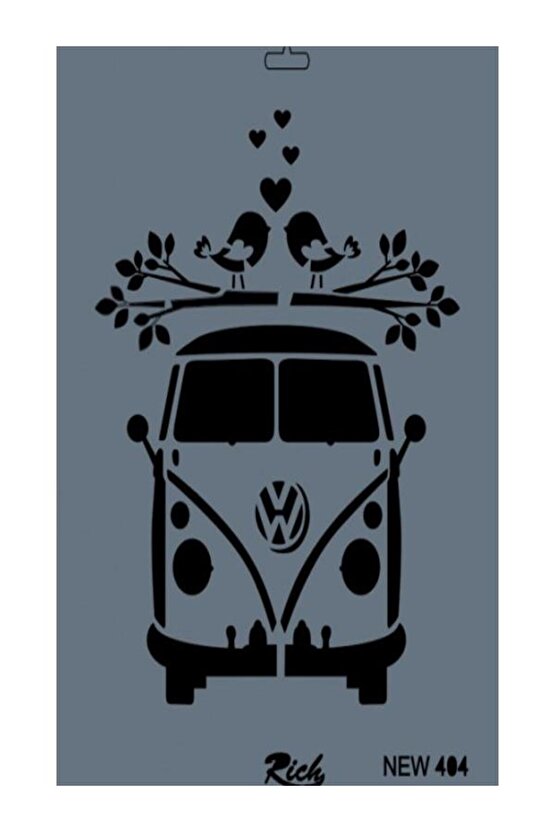 Stencil New Seri 404 25x35