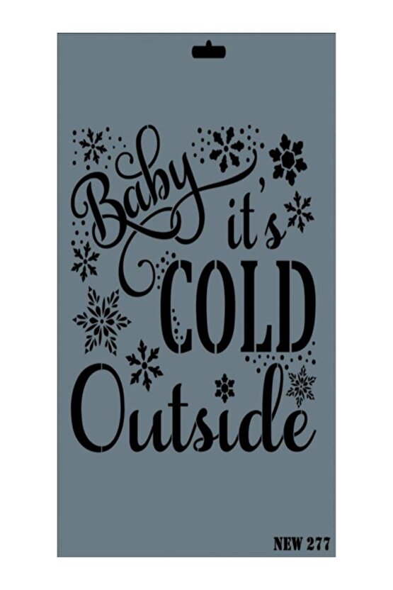 Stencil New Seri 277 25x35