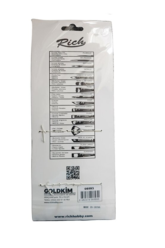 Keep Smile 6lı Zemin Fırçalı Set 9