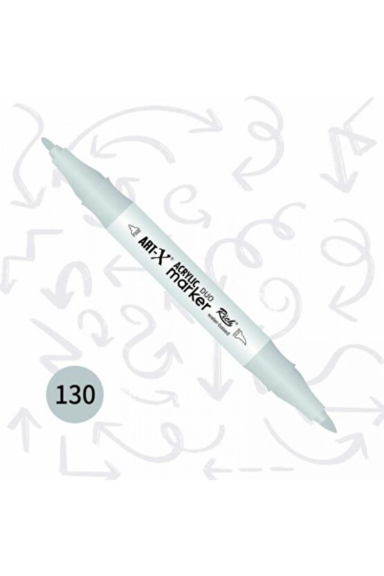 ART-X AKRİLİK MARKER ÇİFT TARAFLI KALEM