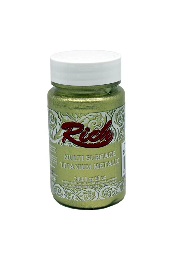 Supertrend Multi Surface Titanium Metalik Boya 90 cc. 2514 SOFT GOLD
