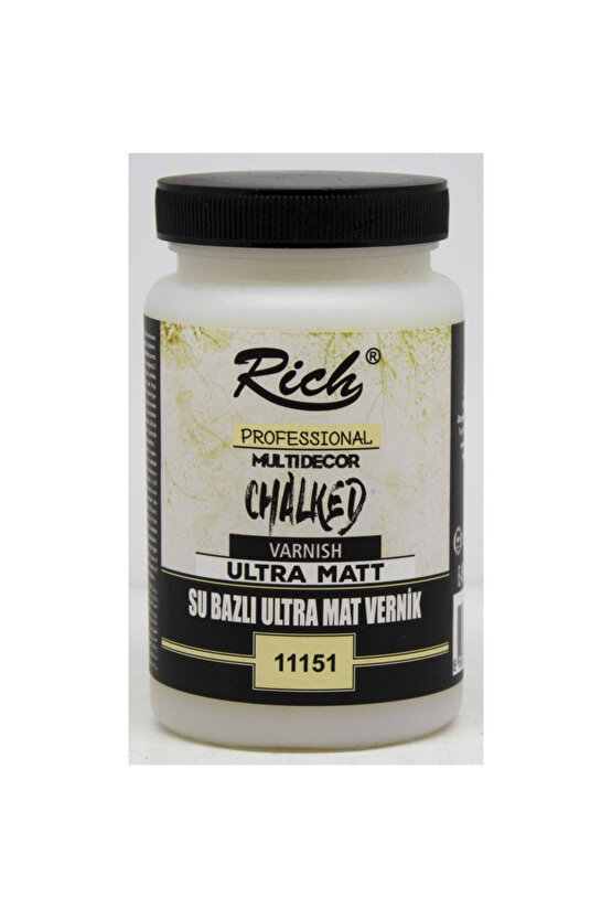 Ultra Mat Vernik Chalked 250 cc