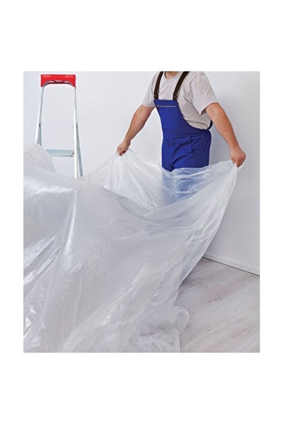 5 Adet Boya Badana Örtüsü 30 M²