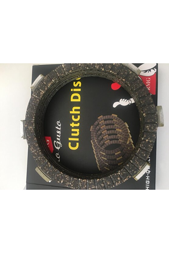 Ybr Cg Debriyaj Balata 6 Lı Set Prc