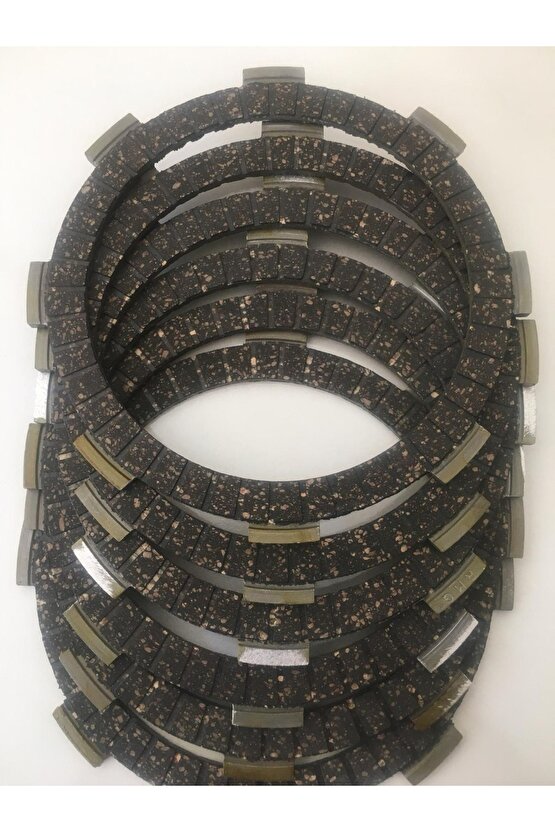 Ybr Cg Debriyaj Balata 6 Lı Set Prc