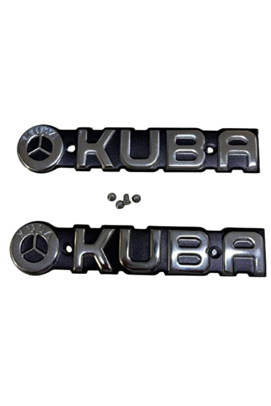 Cg Küba Depo Yazısı Metal