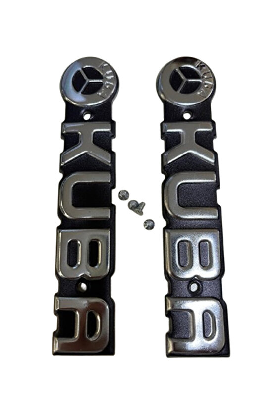 Cg Küba Depo Yazısı Metal