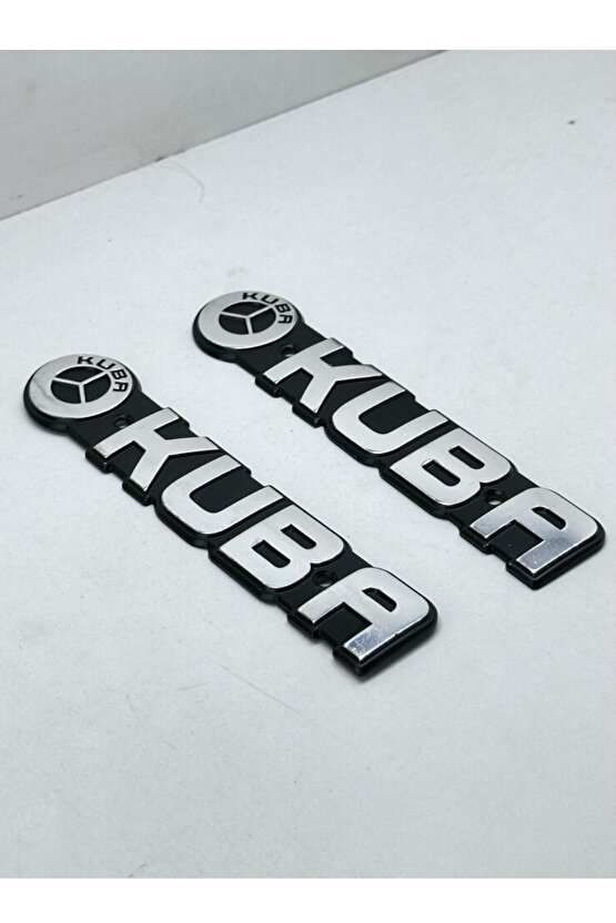 Cg Küba Depo Yazısı Metal