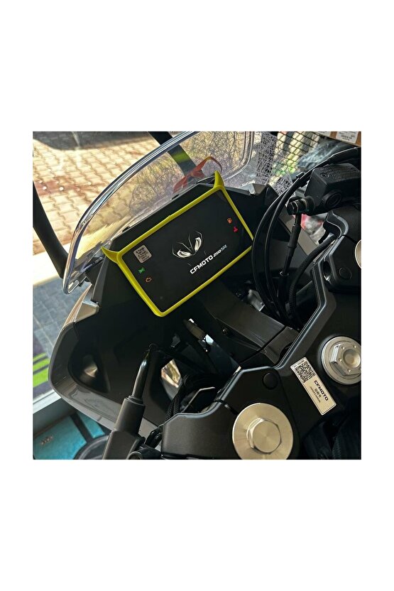 Cf Moto Nk250 Ve Sr250 2023-2024 Uyumlu Km Koruyucu Kılıf